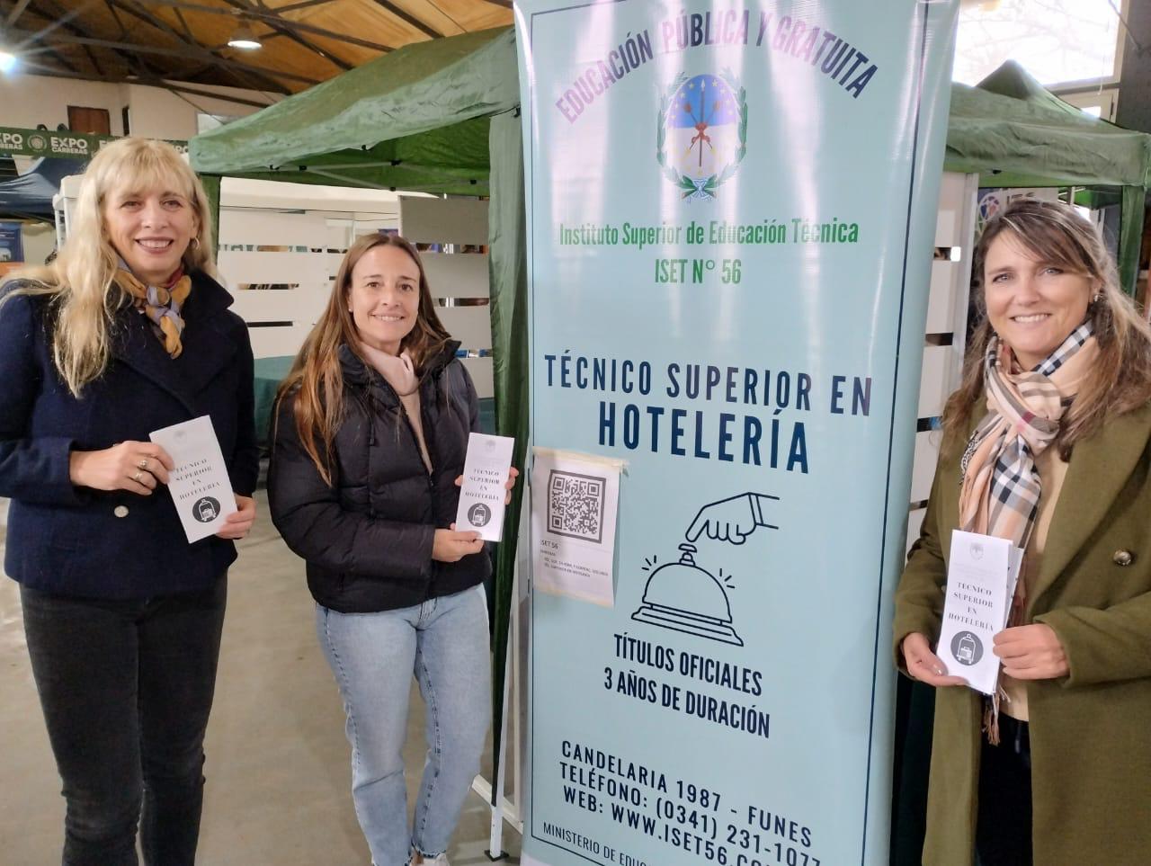 Estudiar en Funes: "Tenemos alumnos trabajando en hoteles del país y del extranjero"